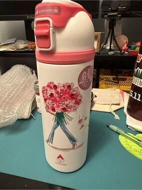 Wellness Tumbler with gems - double sided